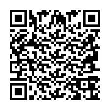 QR kód a telefonszámhoz +2694706088