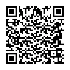 QR-код для номера телефона +2694706095