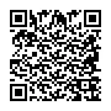 QR-Code für Telefonnummer +2694706126