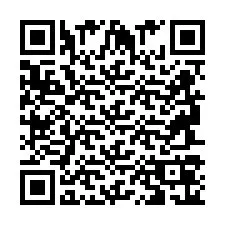 QR kód a telefonszámhoz +2694706141