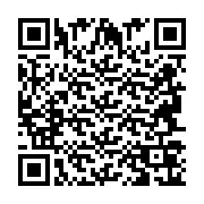 Kode QR untuk nomor Telepon +2694706152