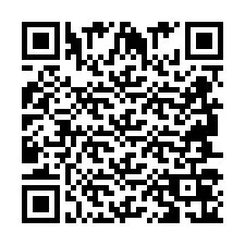 QR kód a telefonszámhoz +2694706158