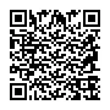 QR Code for Phone number +2694706181