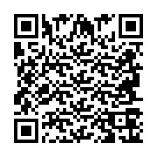 QR Code for Phone number +2694706186