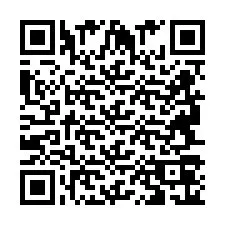 QR Code for Phone number +2694706192