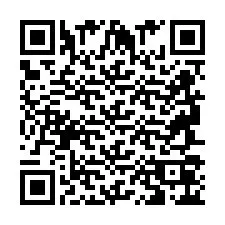 QR код за телефонен номер +2694706221