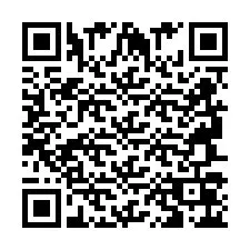 QR Code for Phone number +2694706250