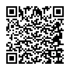 QR Code for Phone number +2694706253