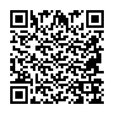 QR Code for Phone number +2694706257