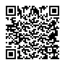 QR Code for Phone number +2694706267
