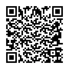 QR Code for Phone number +2694706283
