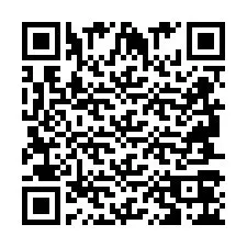 QR-код для номера телефона +2694706288