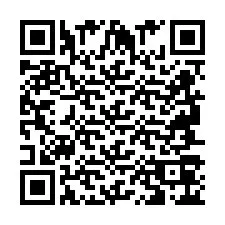 QR Code for Phone number +2694706298