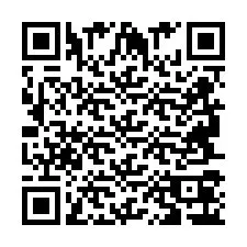 QR Code for Phone number +2694706306