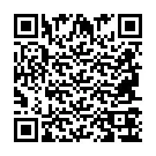 QR Code for Phone number +2694706307