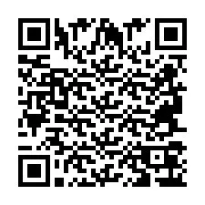 QR Code for Phone number +2694706313