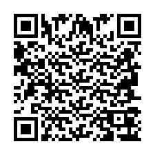 QR Code for Phone number +2694706318