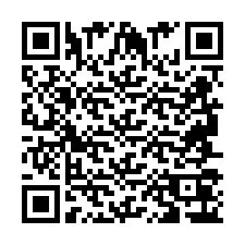 QR Code for Phone number +2694706329