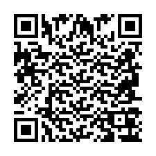 QR Code for Phone number +2694706349