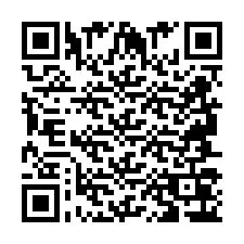 QR Code for Phone number +2694706358