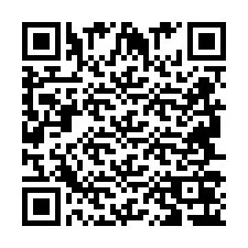 QR Code for Phone number +2694706366