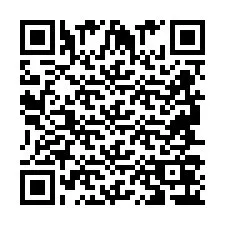 QR Code for Phone number +2694706369