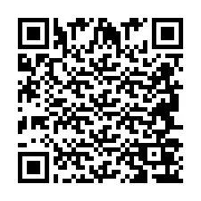 QR Code for Phone number +2694706372