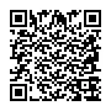 QR Code for Phone number +2694706384