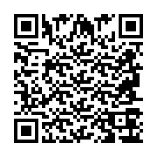 QR Code for Phone number +2694706389
