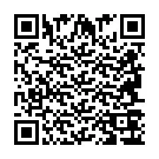 QR Code for Phone number +2694706392