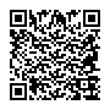 QR Code for Phone number +2694706393
