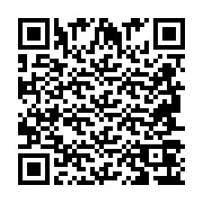 QR Code for Phone number +2694706399