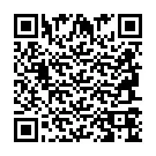 QR Code for Phone number +2694706400