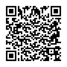QR Code for Phone number +2694706405
