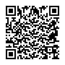 QR Code for Phone number +2694706407