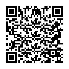 QR Code for Phone number +2694706421