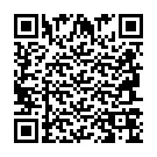 QR Code for Phone number +2694706440