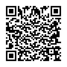 QR Code for Phone number +2694706444