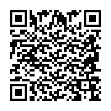 QR Code for Phone number +2694706459
