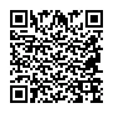 QR Code for Phone number +2694706467