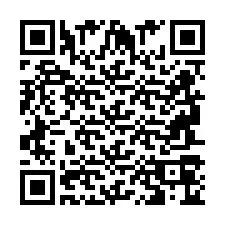 QR Code for Phone number +2694706485