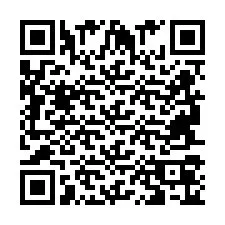QR Code for Phone number +2694706507