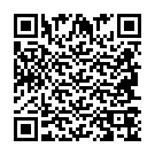 QR Code for Phone number +2694706516
