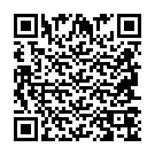 QR Code for Phone number +2694706519
