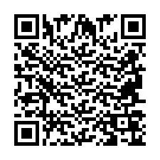 QR Code for Phone number +2694706557