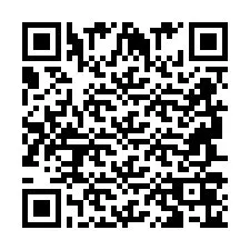 QR Code for Phone number +2694706565