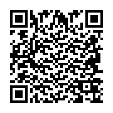 QR Code for Phone number +2694706566