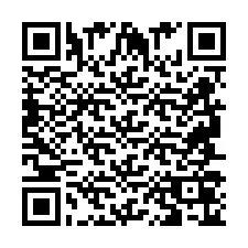 QR Code for Phone number +2694706569