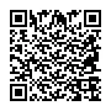 QR-Code für Telefonnummer +2694706583