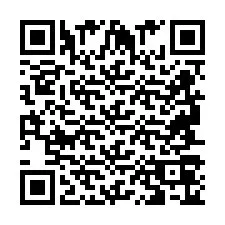 QR Code for Phone number +2694706599